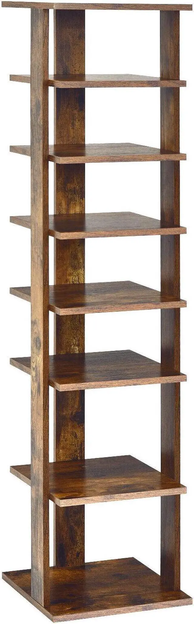 Main image of SlickBlue 7-Tier Shoe Rack Practical Free Standing Shelves Storage Shelves