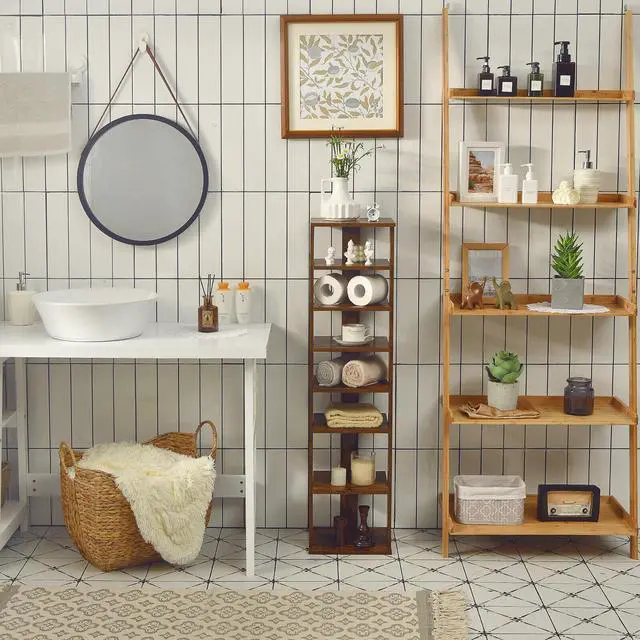 Alt view image 3 of 7 - SlickBlue 7-Tier Shoe Rack Practical Free Standing Shelves Storage Shelves