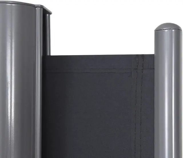 Alt view image 6 of 7 - SlickBlue 237 x 63 Inch Patio Retractable Double Folding Side Awning Screen Divider