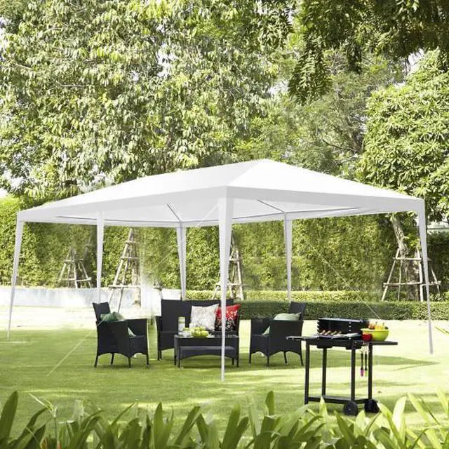 Alt view image 3 of 3 - SlickBlue 10' x 20' Outdoor Heavy Duty Pavilion Cater Party Wedding Canopy