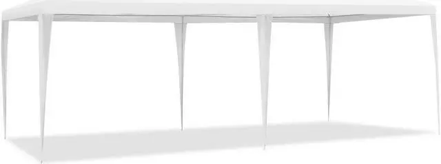 Alt view image 2 of 7 - SlickBlue 10 x 20 Feet Outdoor Party Wedding Canopy Tent with Removable Walls and Carry Bag