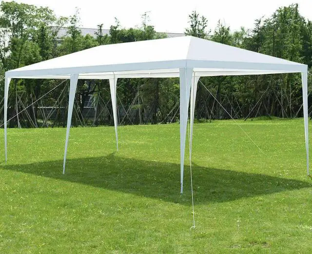 Alt view image 3 of 7 - SlickBlue 10 x 20 Feet Outdoor Party Wedding Canopy Tent with Removable Walls and Carry Bag