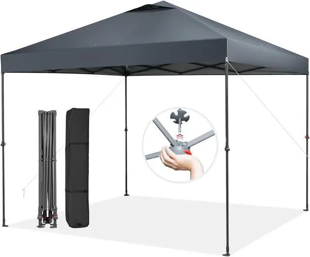 Main image of SlickBlue 10 x 10 Feet Foldable Outdoor Instant Pop-up Canopy with Carry Bag