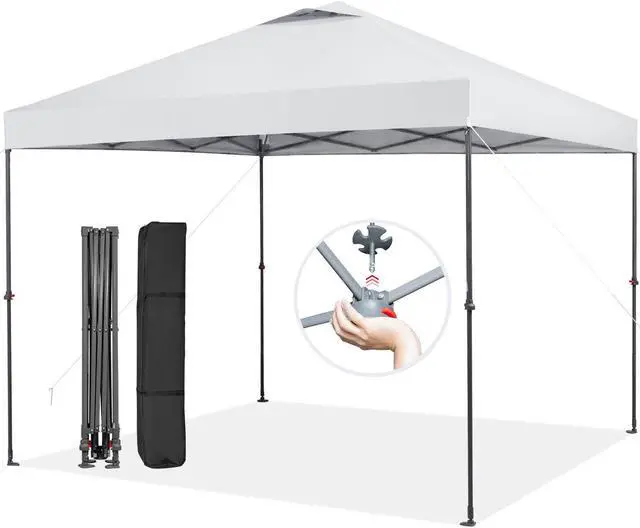 Main image of SlickBlue 10 x 10 Feet Foldable Outdoor Instant Pop-up Canopy with Carry Bag