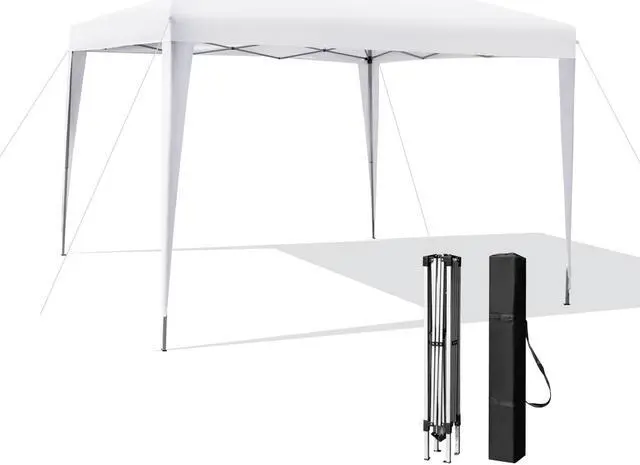 Main image of SlickBlue 10 x 10 Feet Outdoor Pop-up Patio Canopy for  Beach and Camp