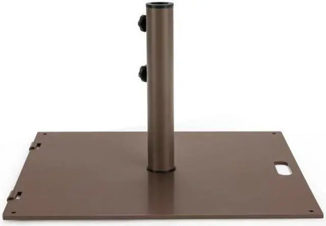 Main image of SlickBlue Portable 50 lbs Umbrella Base Stand with Handle and Wheels for Patio Square