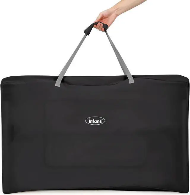 Alt view image 4 of 6 - SlickBlue Portable Baby Bedside Sleeper with Adjustable Heights and Angle