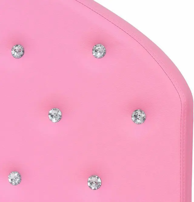 Alt view image 7 of 7 - SlickBlue Twin Size Upholstered Platform Toddler Bed with Wood Slat Support