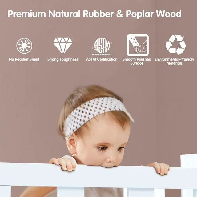 Alt view image 3 of 7 - SlickBlue 2-in-1 Convertible Toddler Bed with Guardrails