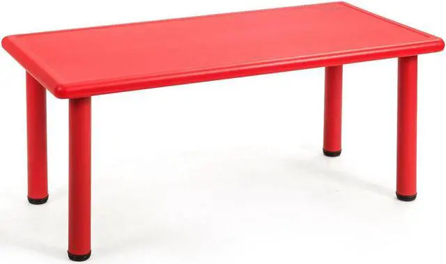 Main image of SlickBlue Kids Plastic Rectangular Learn and Play Table