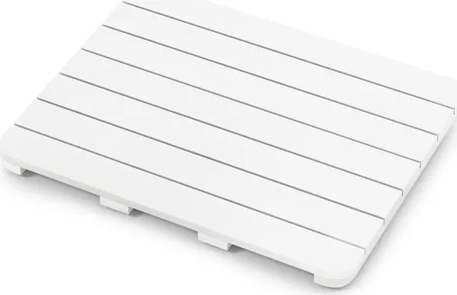 Main image of SlickBlue Waterproof HIPS Bath Spa Shower Mat with Non Slip Foot Pads