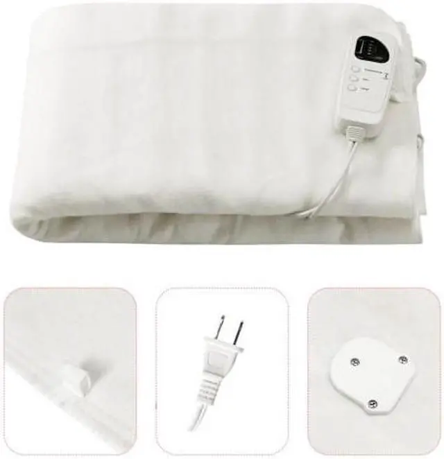 Main image of SlickBlue Electric Heated Blanket 5 Temperature Modes 8H Timer UL