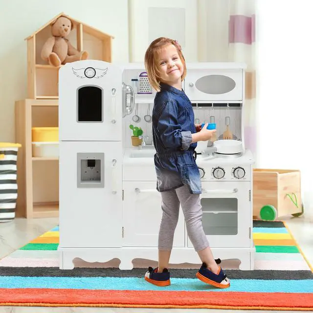 Alt view image 6 of 7 - SlickBlue Kitchen Pretend Play Cookware Set Toys for Kids with Water Dispenser