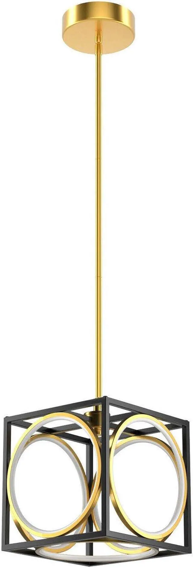 Main image of SlickBlue Modern LED Pendant Light with 42 Inches Adjustable Suspender