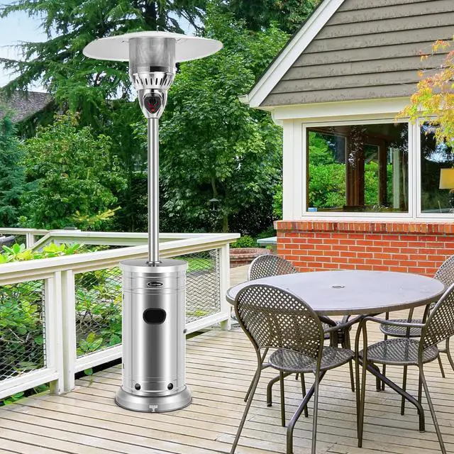 Alt view image 6 of 7 - SlickBlue 48000 BTU Patio Heater with Simple Ignition System