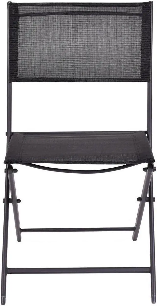 Alt view image 2 of 7 - SlickBlue Set of 4 Outdoor Patio Folding Chairs