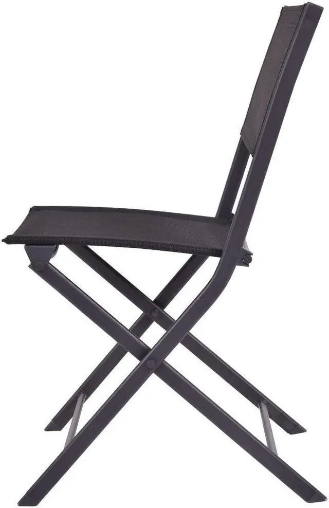 Alt view image 5 of 7 - SlickBlue Set of 4 Outdoor Patio Folding Chairs