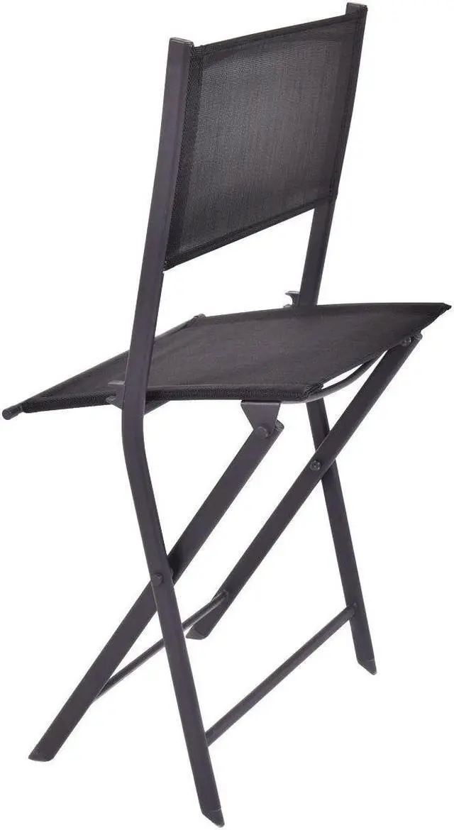 Alt view image 6 of 7 - SlickBlue Set of 4 Outdoor Patio Folding Chairs