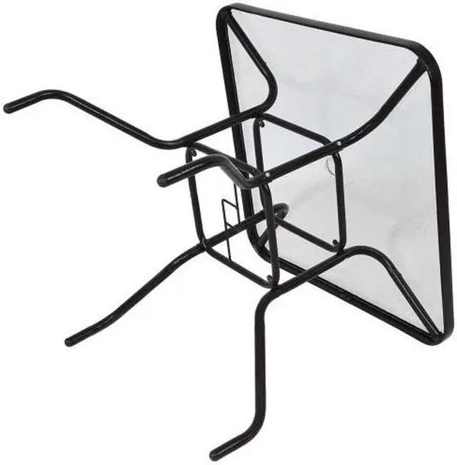 Alt view image 2 of 3 - SlickBlue Patio Square Table Steel Frame Dining Table