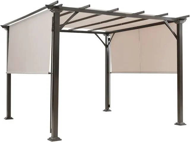 Main image of SlickBlue Metal Frame Patio Furniture Shelter