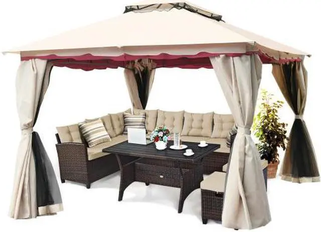 Main image of SlickBlue Heavy Duty Party Wedding Car Canopy Tent