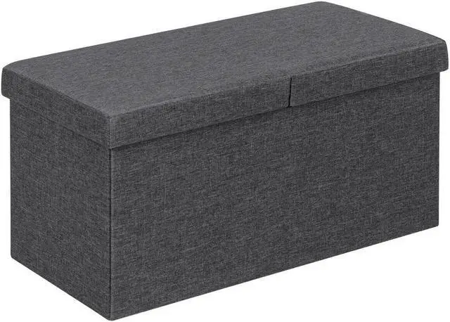 Main image of SlickBlue 30 Inch Folding Storage Ottoman with Lift Top
