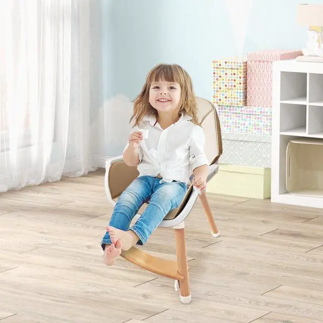Alt view image 7 of 7 - SlickBlue Baby High Chair with Dishwasher Safe Tray