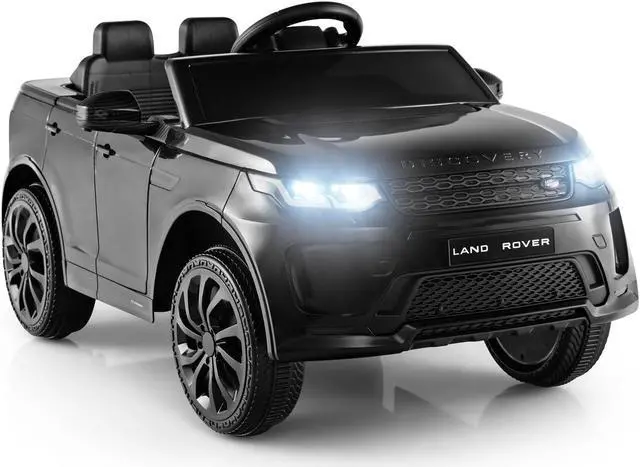 Main image of SlickBlue 12V Kids Ride On Car with Remote Control Lockable Doors Slow Start System and LED Lights