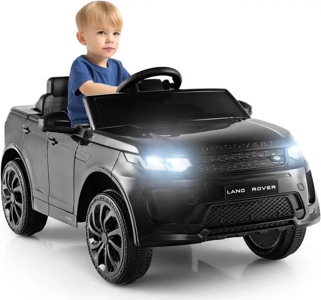 Alt view image 4 of 7 - SlickBlue 12V Kids Ride On Car with Remote Control Lockable Doors Slow Start System and LED Lights