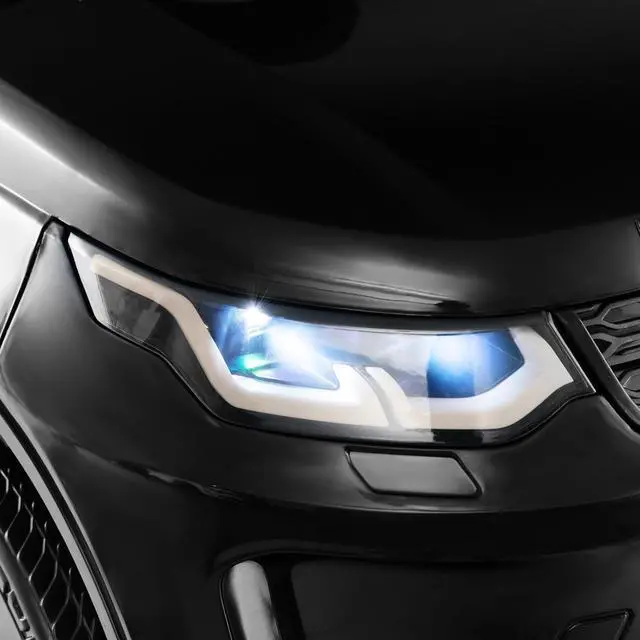 Alt view image 7 of 7 - SlickBlue 12V Kids Ride On Car with Remote Control Lockable Doors Slow Start System and LED Lights