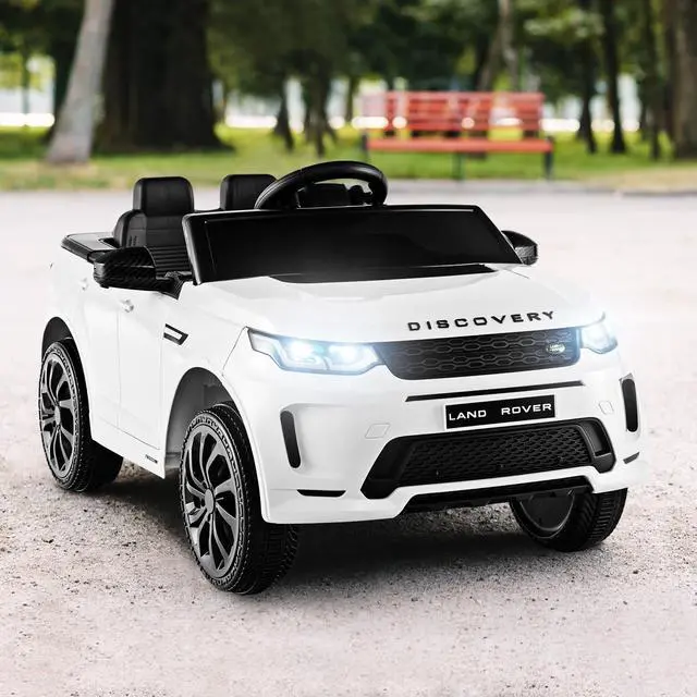 Alt view image 2 of 7 - SlickBlue 12V Kids Ride On Car with Remote Control Lockable Doors Slow Start System and LED Lights