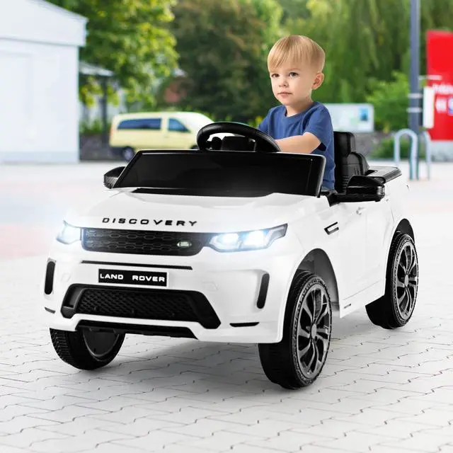 Alt view image 3 of 7 - SlickBlue 12V Kids Ride On Car with Remote Control Lockable Doors Slow Start System and LED Lights