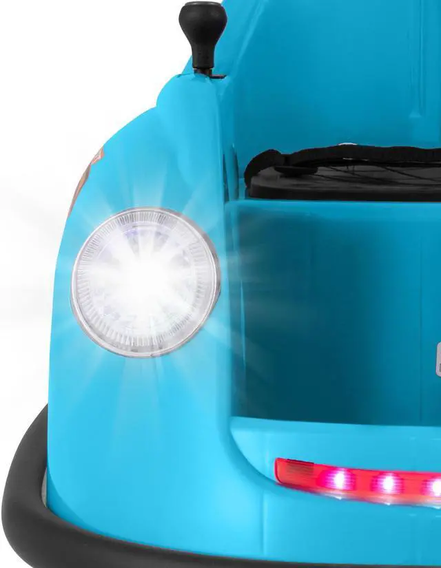 Alt view image 5 of 7 - SlickBlue 12V Electric Kids Ride on Bumper Car Battery Powered Bumping Car with Remote Control