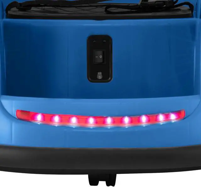 Alt view image 5 of 7 - SlickBlue 12V Electric Kids Ride on Bumper Car Battery Powered Bumping Car with Remote Control