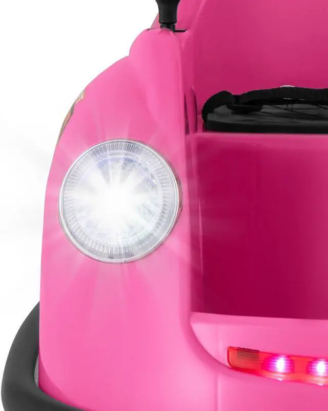 Alt view image 5 of 7 - SlickBlue 12V Electric Kids Ride on Bumper Car Battery Powered Bumping Car with Remote Control