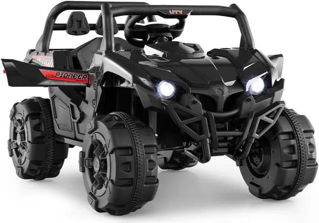 Alt view image 3 of 7 - SlickBlue 12V Battery Powered Electric Vehicle with Remote Control and 3 Speeds