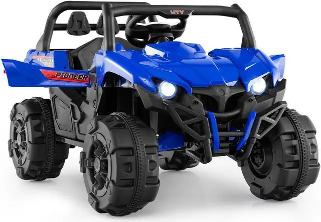 Alt view image 2 of 7 - SlickBlue 12V Battery Powered Electric Vehicle with Remote Control and 3 Speeds