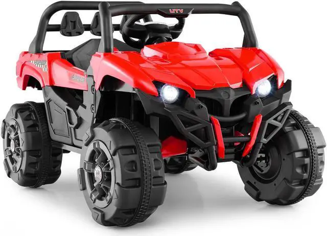 Alt view image 2 of 7 - SlickBlue 12V Battery Powered Electric Vehicle with Remote Control and 3 Speeds