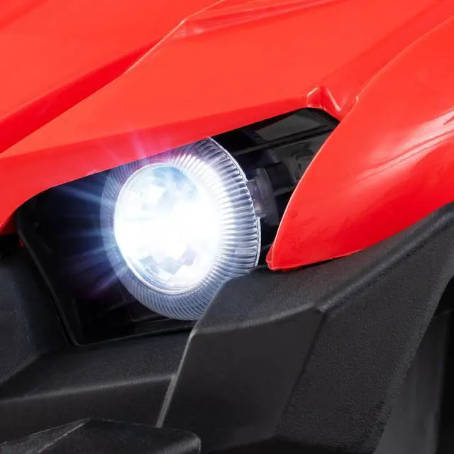 Alt view image 4 of 7 - SlickBlue 12V Battery Powered Electric Vehicle with Remote Control and 3 Speeds