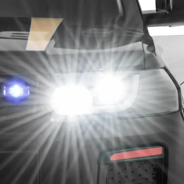 Alt view image 7 of 7 - SlickBlue 12V Kids Ride on Police Car with Remote and Siren Flashing Lights