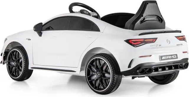 Main image of SlickBlue 12V Kids Ride on Car Mercedes-Benz AMG CLA 45 with Remote