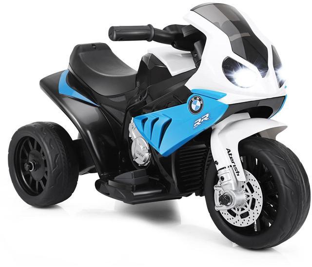 Main image of SlickBlue 6V Kids 3 Wheels Riding BMW Licensed Electric Motorcycle