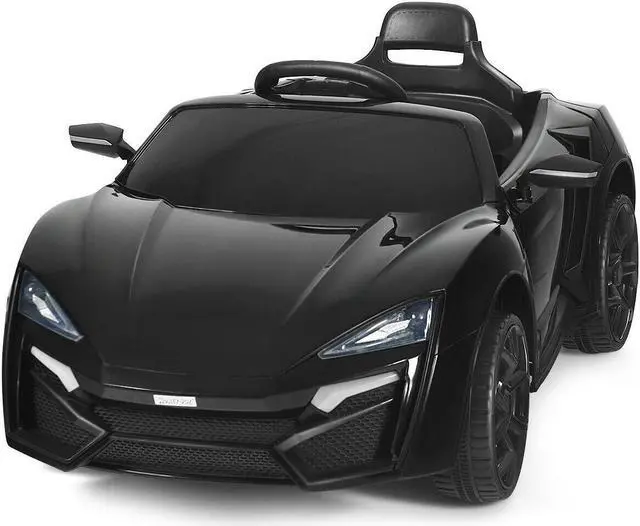 Alt view image 4 of 7 - SlickBlue 12V 2.4G RC Electric Vehicle with Lights