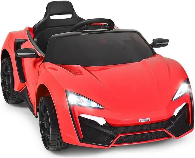 Main image of SlickBlue 12V 2.4G RC Electric Vehicle with Lights