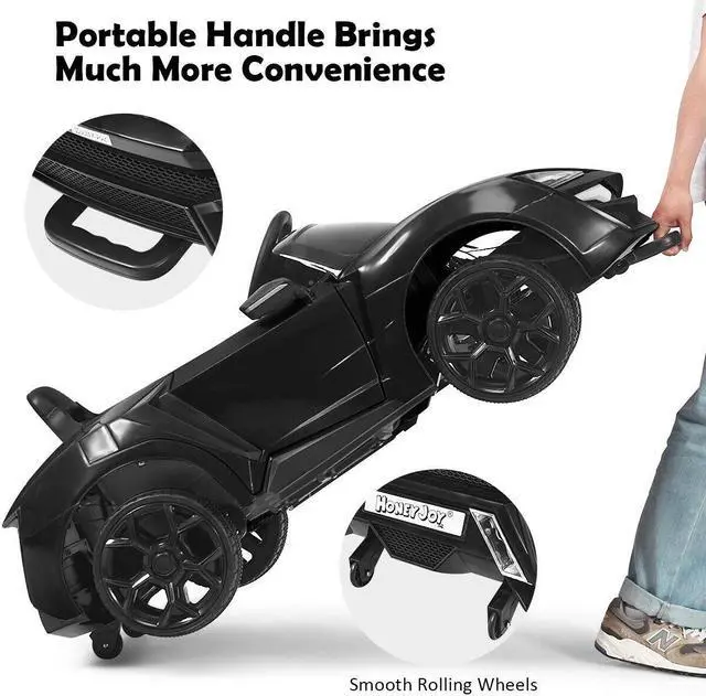 Alt view image 7 of 7 - SlickBlue 12V 2.4G RC Electric Vehicle with Lights