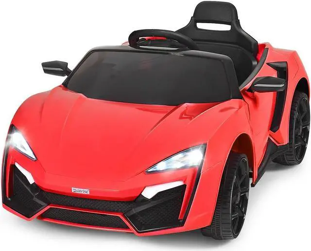 Alt view image 4 of 7 - SlickBlue 12V 2.4G RC Electric Vehicle with Lights