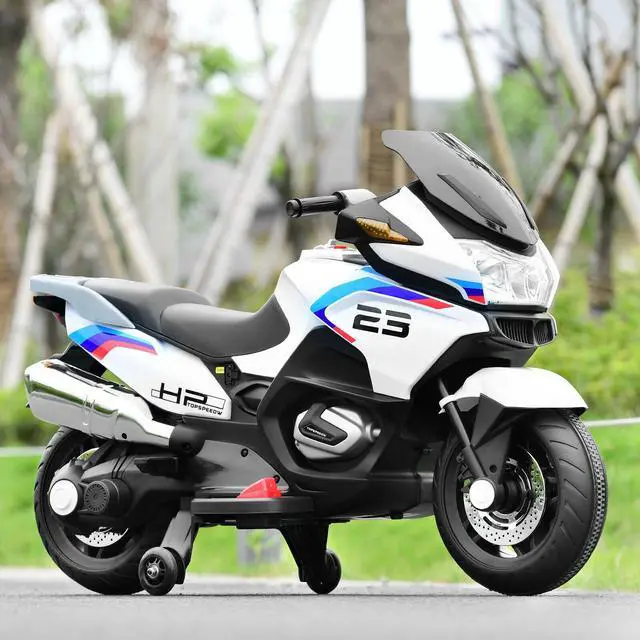 Alt view image 2 of 7 - SlickBlue 12V Kids Ride On Motorcycle Electric Motor Bike