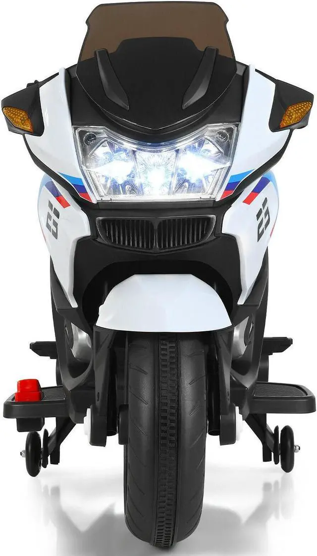Alt view image 4 of 7 - SlickBlue 12V Kids Ride On Motorcycle Electric Motor Bike
