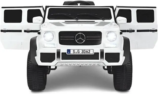Main image of SlickBlue 12V Licensed Mercedes-Benz Kids Ride On Car