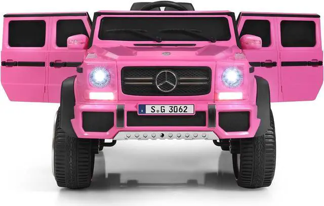 Main image of SlickBlue 12V Licensed Mercedes-Benz Kids Ride On Car